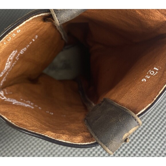 Dan Post Heather Cowboy Boots Womens 9 M Brown Leather Western Made In Mexico - Picture 15 of 16